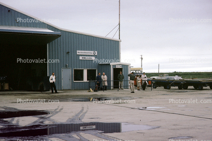 Wien Consolidated Airlines Hangar and Terminal, Nome