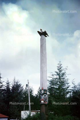 Eagle Totem Pole, Ketchikan
