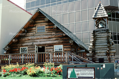 Davis Log Cabin Information Center, Presbyterian Church