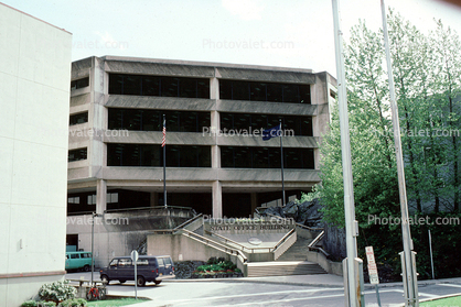 State Office Building parking structure
