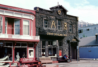 Camp Skagway No 1, Arctic Brotherhood Hall, May 1991