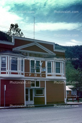 Eagles Hall, FOE, Skagway, May 1991