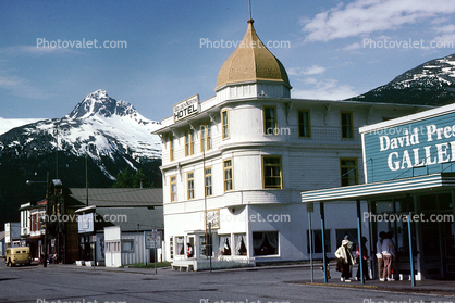 Golden North Hotel, Skagway, May 1991