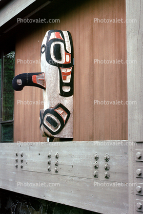 Totem Heritage Center, Ketchikan, May 1991