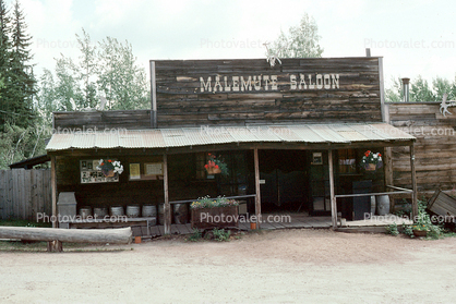 Malemute Saloon, July 1993