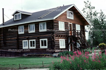 Log Cabin Lodge, Rika's Roadhouse, July 1993