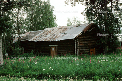Log Cabin, Rika's Roadhouse, July 1993