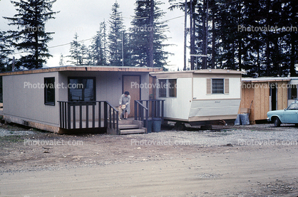 Trailer Home, Juneau, July 1967