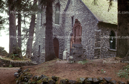 Stone Church, building, rock, Juneau, landmark