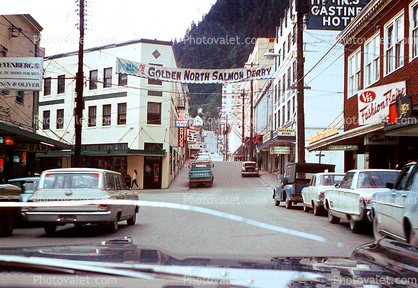 Juneau, Cars, vehicles, automobiles, 1960s