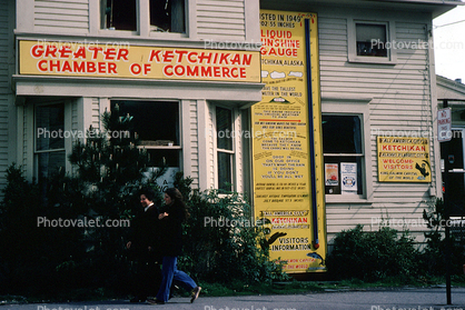Greater Ketchikan Chamber of Commerce, building