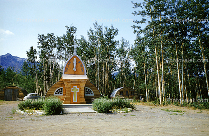 Our Lady of the Way Church in Haines Junction, Yukon 