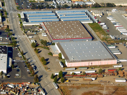 Truck Distribution Center, building, industry