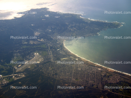 Monterey Bay Peninsula, Seaside, Pacific Grove