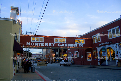 Early Morning, Cannery Row, Covered Bridge