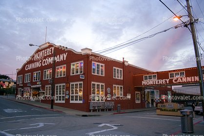 Early Morning, Cannery Row, Sunrise, Sunsight, Covered Bridge