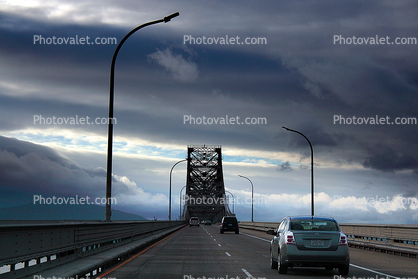 San Rafael Richmond Bridge, Interstate Highway I-580