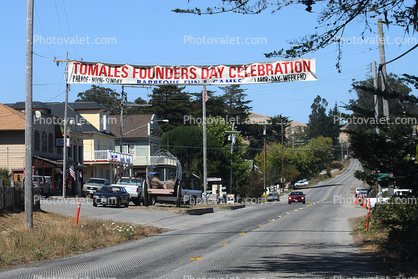 Tomales Founders Day Celebration, Town of Tomales, Marin County