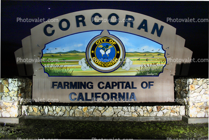 Corcoran, City, Town