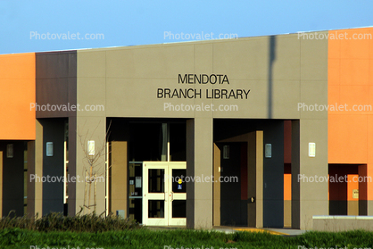 Mendota Branch Library, Town of, Mendota