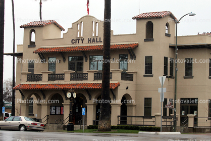 City Hall, building, Patterson, Stanislaus County