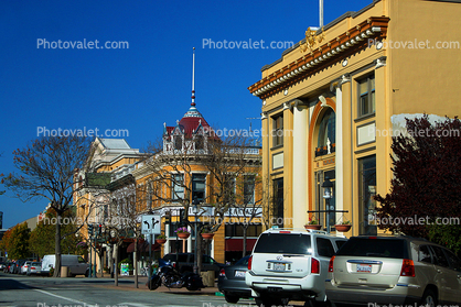 Salinas, Downtown