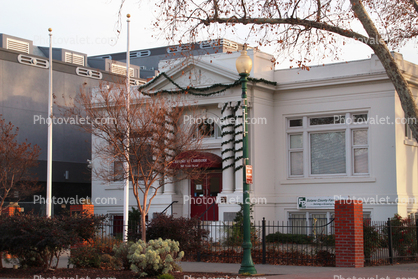 Chamber of Commerce, building, Vacaville