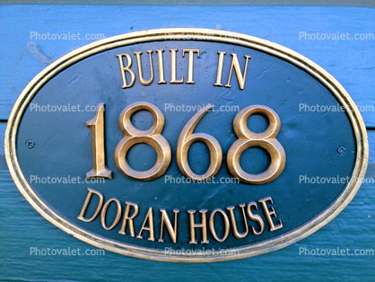 Doran House, 1868