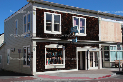 Building, Fort Bragg, Mendocino County, Store, Window Shopping, legs