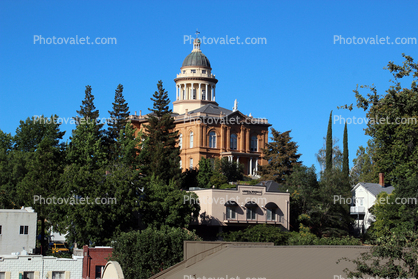 Placer County Courthouse, landmark building
