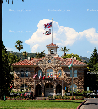 Sonoma City Hall, town of Sonoma
