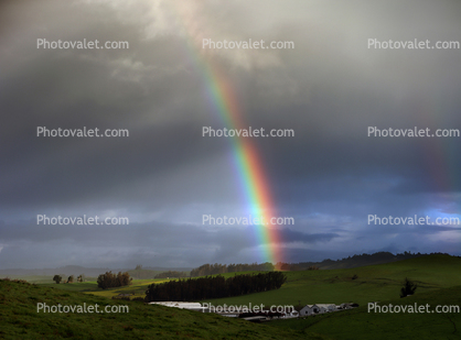 Rainbow Shining Spectrum Glow, Valley, Bloomfield Sonoma County