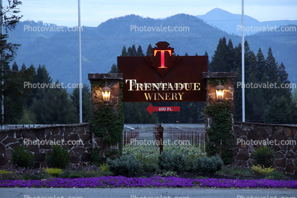 Trentadue Winery, Asti, Sonoma County