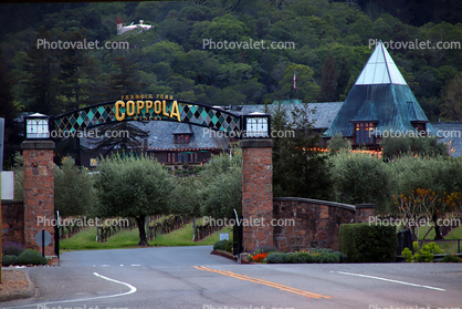 Francis Ford Coppola Winery, Asti, Sonoma County