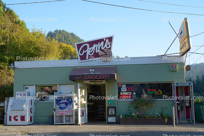 Fern's, Rio Vista, Sonoma County, building