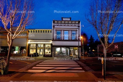 Downtown Petaluma