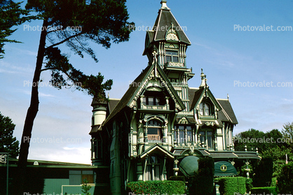 the Carson Mansion, Victorian House near Downtown