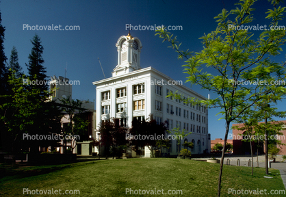 Empire Building, Old Courthouse Square, downtown Santa Rosa, building, landmark