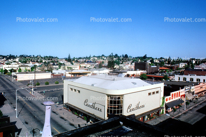 Carithers, Downtown Petaluma, Buildings, skyline, cityscape