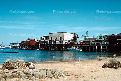 Pier at Old Fishermans Wharf, Monterey