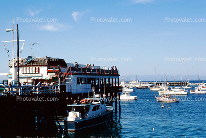 Old Fishermans Wharf, Monterey