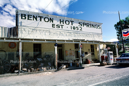 Benton Hot Springs, Chevron Gas Station