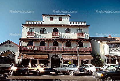 Sonoma, cars, landmark building, automobiles, vehicles