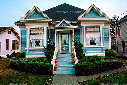 House, Home, Victorian, Building, domestic, domicile