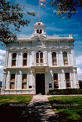 Bridgeport Courthouse, Victorian Building, Mono County