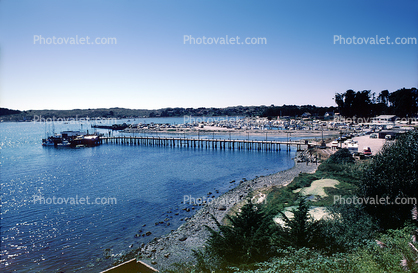 Harbor, Pier, Dock, Bodega Bay, Sonoma County, Coast