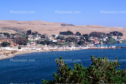 Harbor, Pier, Dock, Bodega Bay, Sonoma County, Coast, Shoreline, Coastlline