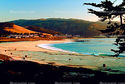 beach, sand, water, Shoreline, Carmel