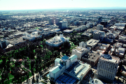 State Capitol, downtown, Office Buildings, Administrative