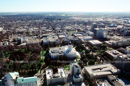 State Capitol, downtown, Office Buildings, Administrative